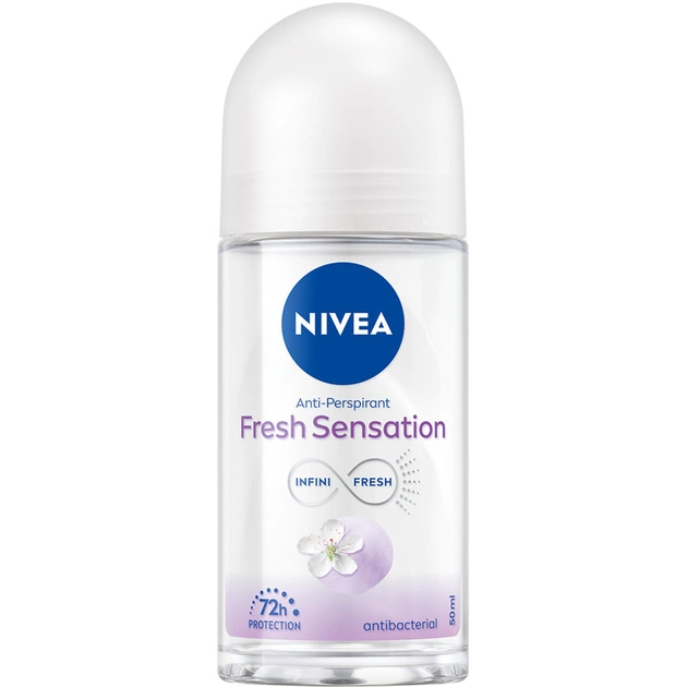Антиперспирант Nivea Fresh Sensation Ощущение свежести 50 мл (5900017089546) - изображение 1