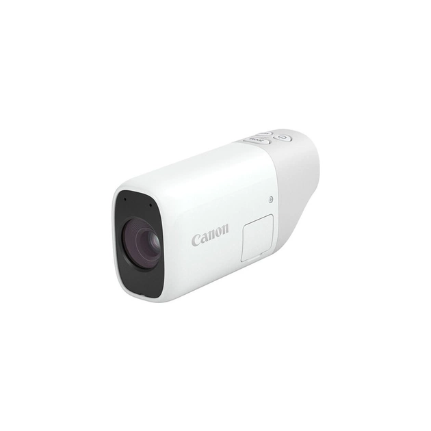 Цифровий фотоапарат Canon Powershot Zoom White kit (4838C014) - изображение 1