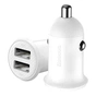 Автомобільний зарядний пристрій Baseus Grain Pro 4.8A 2USB White (CCALLP-02) - зменшене зображення 2