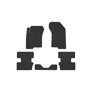 Килимок в салон EVAtech Jeep Compass 2006-2011 1 покоління SUV US (JP3780CV5LA2RBB) зображення 1