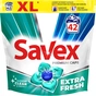 Капсули для прання Savex Super Caps Extra Fresh 42 шт. (3800024046919) - зменшене зображення 1