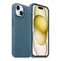 Чохол до мобільного телефона Armorstandart FAKE Leather Case Apple iPhone 15 Sea Blue (ARM76292) - зменшене зображення 3