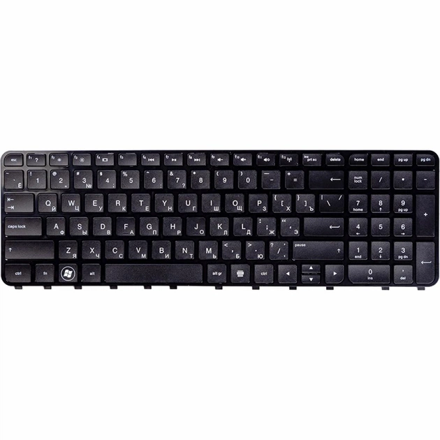 Клавиатура ноутбука HP Envy/Pavilion M6-1000/1045DX черн/черн (KB310782) - изображение 1