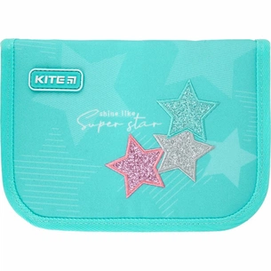 Пенал Kite Education Super star з наповненням (K21-622H-5) зображення 1