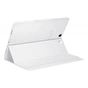 Чохол до планшета Samsung Galaxy Tab A 9.7 LTE T555 Book Cover Smoky White (EF-BT550PWEGRU) - зменшене зображення 3