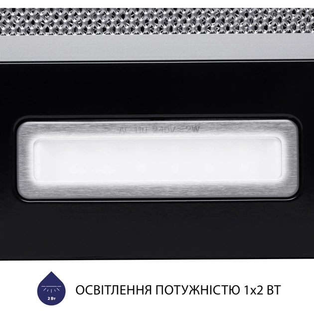 Витяжка кухонна Minola HTL 5714 BL 1100 LED - picture 5