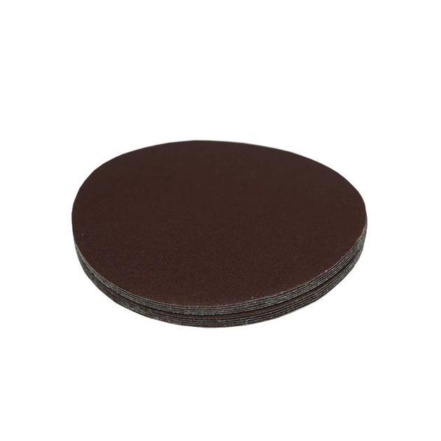 Круг зачистний Зеніт 125 мм з. 240 під "липучку", 10 шт (12125240) - picture 3