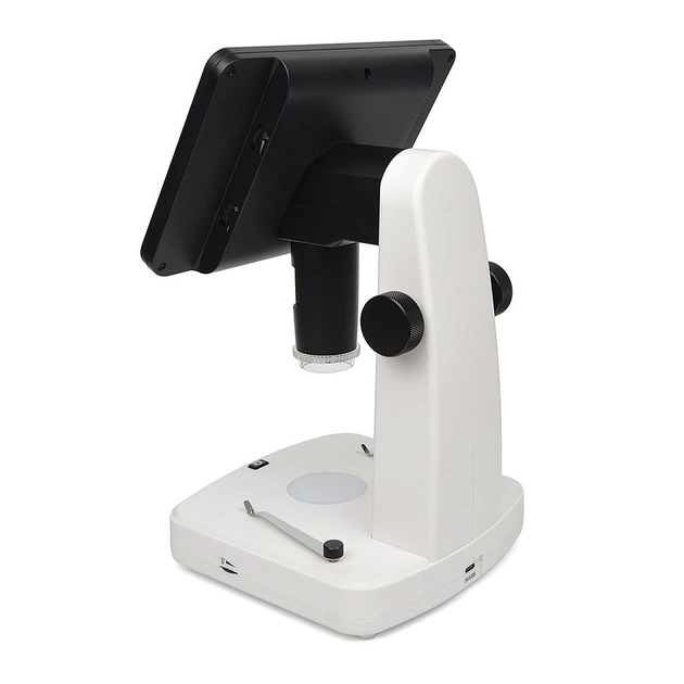 Мікроскоп Sigeta Цифровий Numeric Pro 10x-300x 5 MP 7" LCD (65512) - picture 7