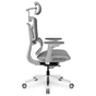 Офісне крісло Mealux S4 Air Grey (HF-S4 M/G) - зменшене зображення 6