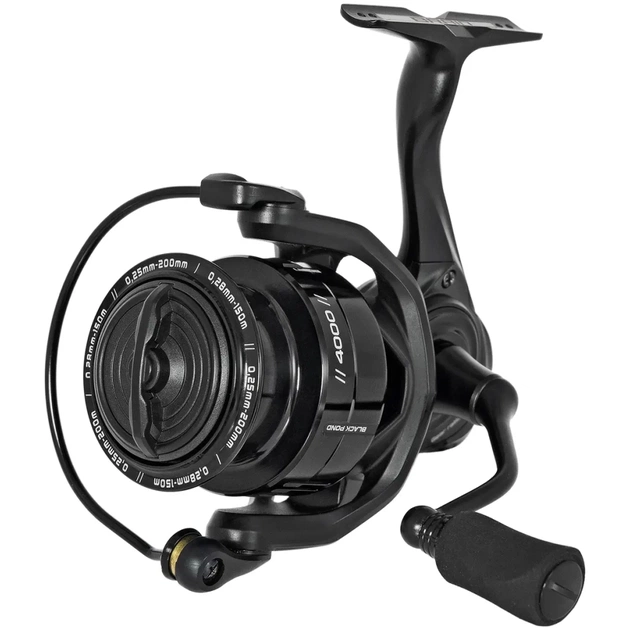 Котушка Brain Black Pond 4000 5+1BB (1858.47.59) - picture 1