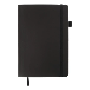 Книга записна Buromax Brief А5 96 аркушів, без лініювання чорний (BM.295004-01) зображення 1