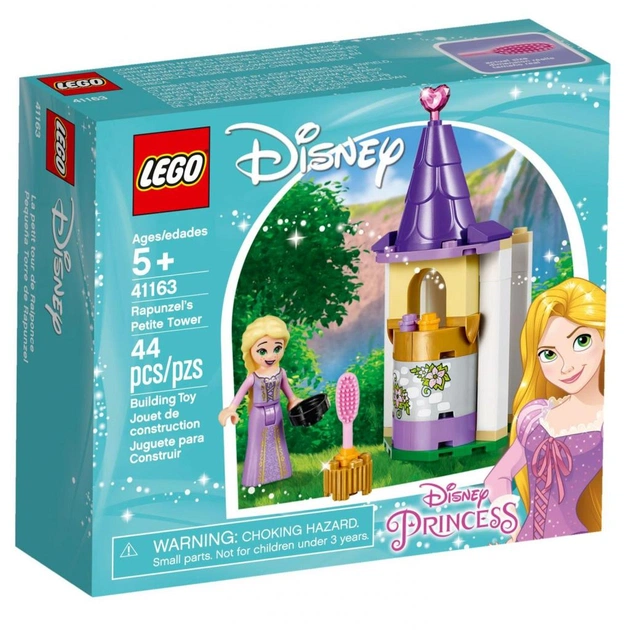 Конструктор LEGO Disney Princess Маленька вежа Рапунцель 44 деталі (41163) - зображення 1