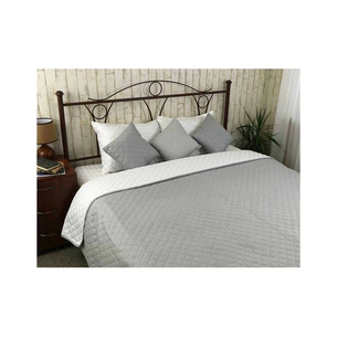 Покривало Руно White Grey 150x212 см (360.52У_White Grey) зображення 1