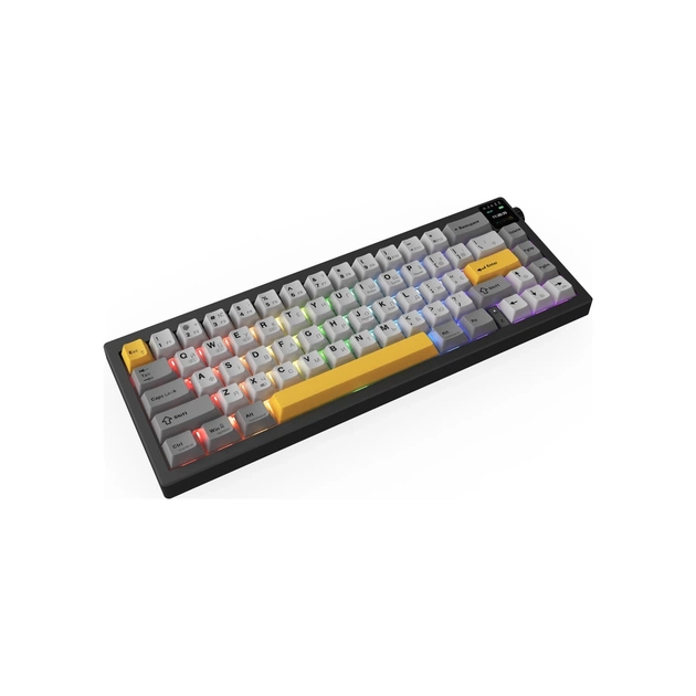 Клавіатура Ajazz AK650 Flying Fish Switch Black RGB USB/Wireless/Bluetooth UA Black (AK650-FF-BGY) - picture 4