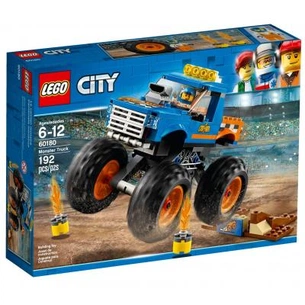 Конструктор LEGO City Монстр-трак (60180) зображення 1