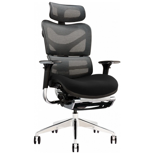 Офісне крісло GT Racer X-702L Black (X-702L Black (W-21 B-41)) - зображення 1