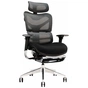 Офісне крісло GT Racer X-702L Black (X-702L Black (W-21 B-41)) - зменшене зображення 1