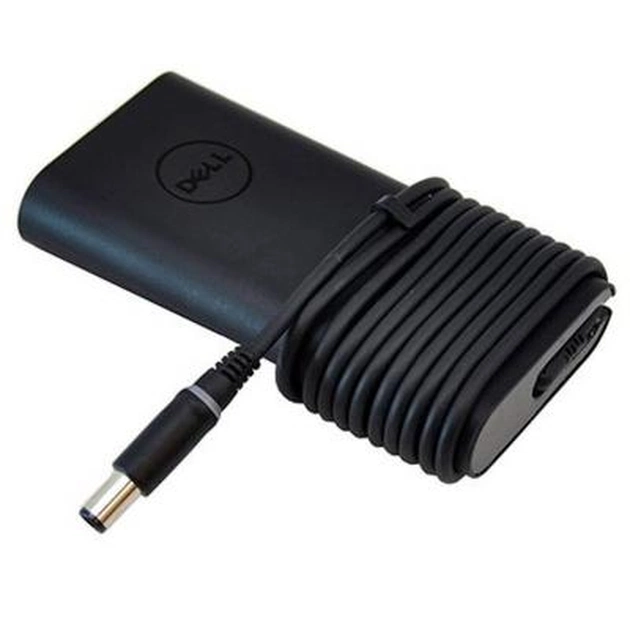 Блок питания к ноутбуку Dell 90W Oval 19.5V 4.62A разъем 7.4/5.0 (pin inside) (LA90PM130 / A40223) - изображение 1
