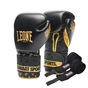 Боксерські рукавички Leone GN220 DNA Black 10 унцій (GN220_Black_10oz) - зменшене зображення 1