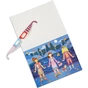 Набір для творчості Melissa&Doug Багаторазові 3D наліпки з окулярами Мода (MD9374) - зменшене зображення 2