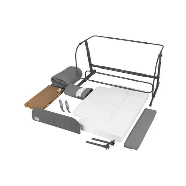 Кроватка Lionelo THOMI PLUS GREY CONCRETE (LO-THOMI PLUS GREY CONCRETE) - изображение 11