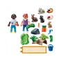 Конструктор Playmobil Загін зі свійськими тваринами (6336504) - зменшене зображення 2