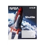 Зошит Kite NASA, 18 аркушів, клітинка (NS25-236) - зменшене зображення 4