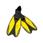 Ласти Aqua Speed Vapor 724-18 6711 чорний, жовтий 28-30 (5908217667113) - зменшене зображення 1