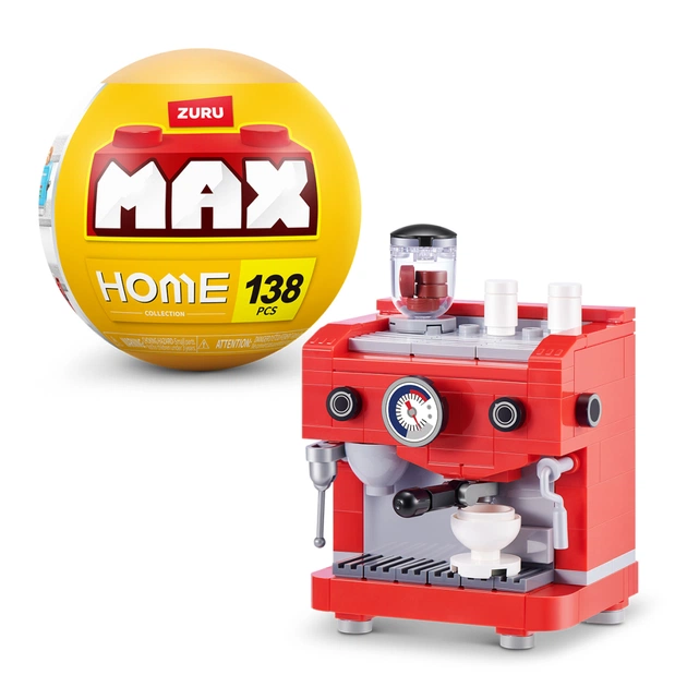 Конструктор Max в капсулі серії Home S1 – Кавомашина (83224AGQ8) - зображення 1