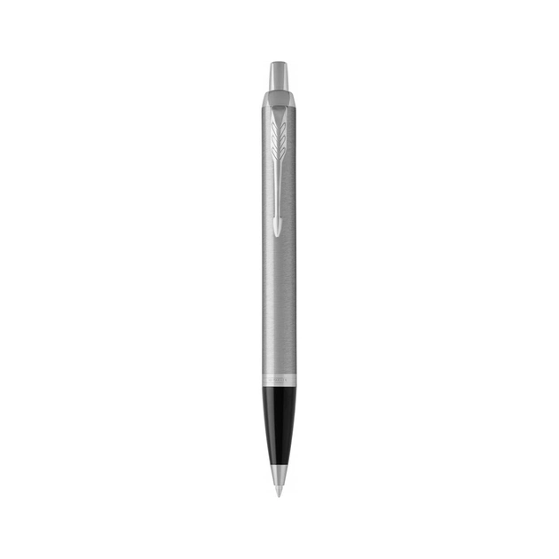 Ручка шариковая Parker IM 17 Stainless Steel CT BP (26 232) - изображение 1