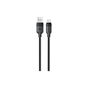 Дата кабель USB 2.0 AM to USB-C 1.2m 3A TPE black Acefast (6974316283812) - уменьшенное изображение 1