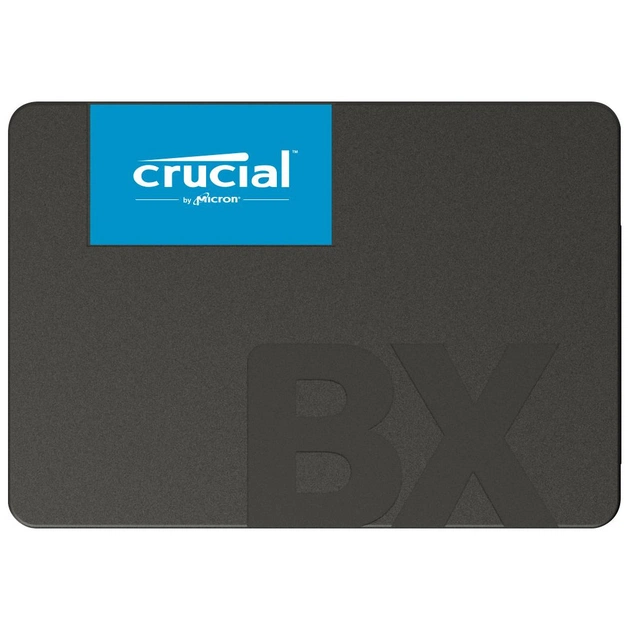 Накопитель SSD 2.5" 2TB Micron (CT2000BX500SSD1) - изображение 1