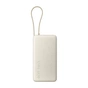Батарея універсальна Xiaomi 20000mAh 67W Integrated Cable Tan (BHR08O7GL) - зменшене зображення 1