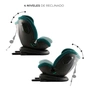Автокрісло Kinderkraft Xpedition 3 i-Size 360 Green (KCXPED03GRE0000) (5902533926787) - зменшене зображення 12