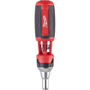 Викрутка Milwaukee з тріскачкою 9 в 1 (4932471598) зображення 1
