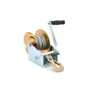 Лебедка Voltronic ручная, барабанная, 460кг, трос 7м (WO1600LB) изображение 1