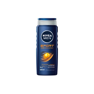 Гель для душу Nivea MEN Sport Shower Gel 500 мл (4006000010151) зображення 1