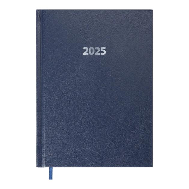 Тижневик Buromax датований 2025 STRONG, А5 темно-синій (BM.2129-03) - зображення 1