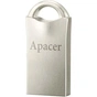 USB флеш накопичувач Apacer 32GB AH117 Silver USB 2.0 (AP32GAH117S-1) - зменшене зображення 2