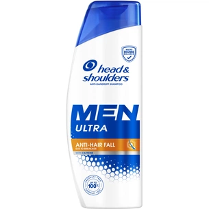 Шампунь Head & Shoulders Men Ultra Проти випадіння волосся 330 мл (8700216605236) зображення 1
