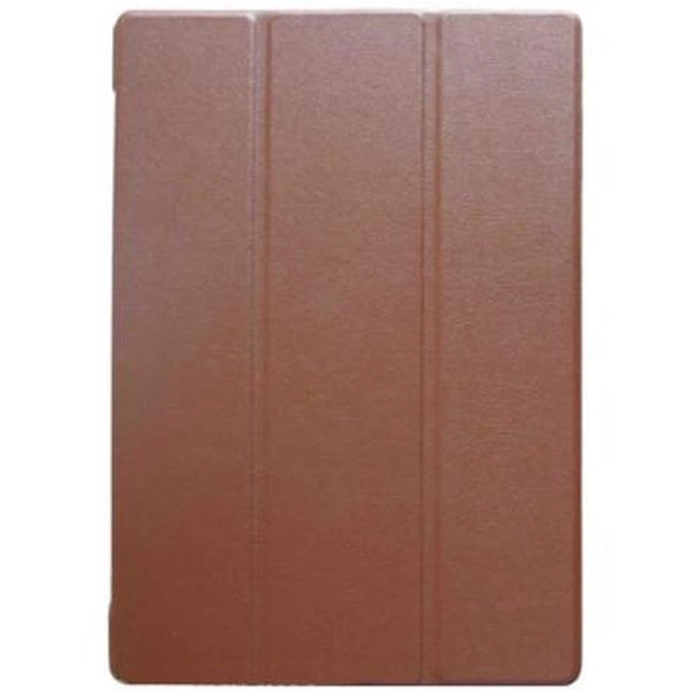 Чохол до планшета Grand-X для Lenovo Tab 2 A10-70 Brown (LTC - LT2A1070BR) - зображення 1