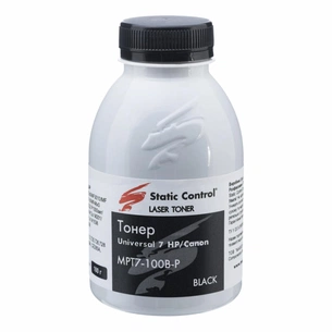 Тонер HP LJ P1505/1522/M1120 Static Control MAK (MPT7-100B-P/MPT7-100B-P-A) зображення 1