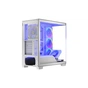 Корпус Modecom VOLCANO STELLAR ARGB MIDI 5x120mm fans WHITE (AT-STELLAR-5F-ARGB-20) - зменшене зображення 4
