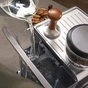 Кавоварка Cecotec Power Espresso 20 Barista Barista Steel & Grind (A01_EU01_117505) - зменшене зображення 5
