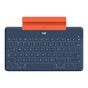 Клавіатура Logitech Keys-To-Go для iPhone, iPad, Apple TV Classic Blue (920-010123) - зменшене зображення 2