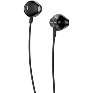 Навушники Philips TAUE100 In-ear Black (TAUE100BK/00) зображення 1