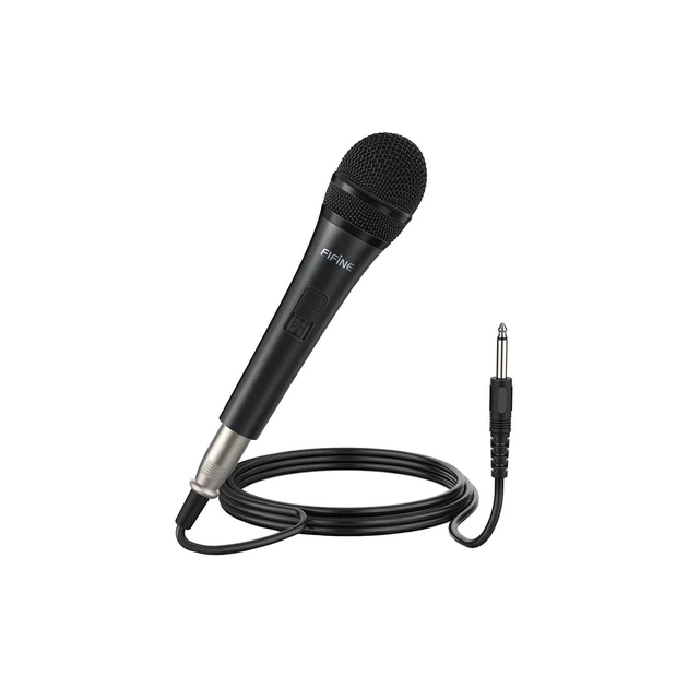 Мікрофон Fifine K6 Black (K6) - зображення 1