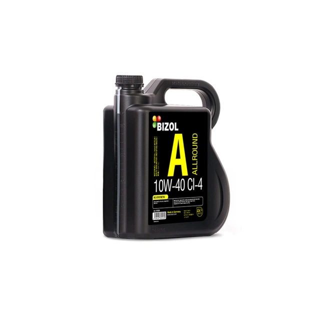 Моторна олива BIZOL Allround 10W-40 CI-4 4л (B85326) - зображення 1