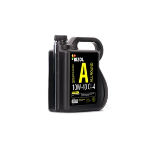 Моторна олива BIZOL Allround 10W-40 CI-4 4л (B85326) зображення 1