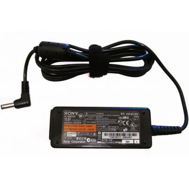 Блок живлення до ноутбуку Sony 30W 10.5V 2.9A разъем 4.8/1.7 (VGP-AC10V5) - зображення 1